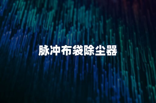 脉冲布袋除尘器